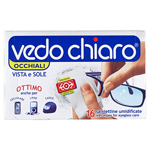 Vedochiaro vedo chiaro 16 salviette