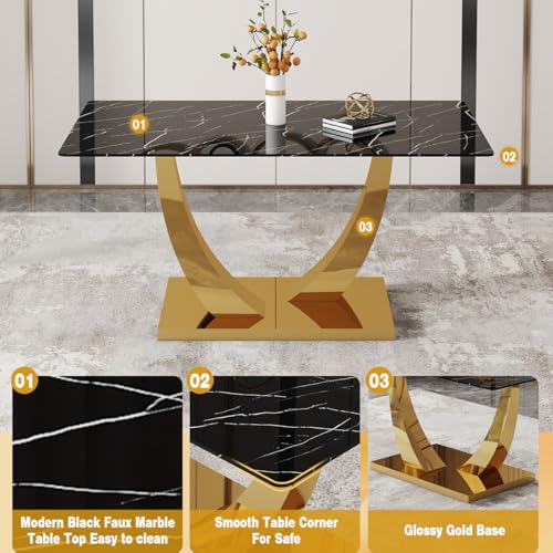 Luxury Dining Table Set Modern
