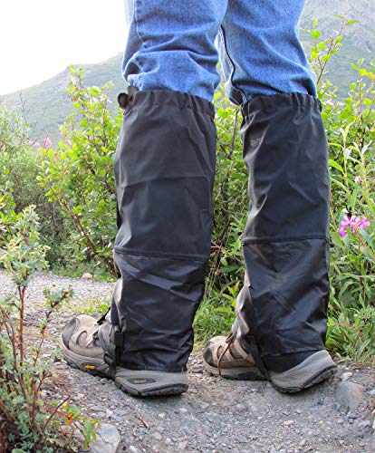Razer Waterproof Leg Gaiters for Hiking