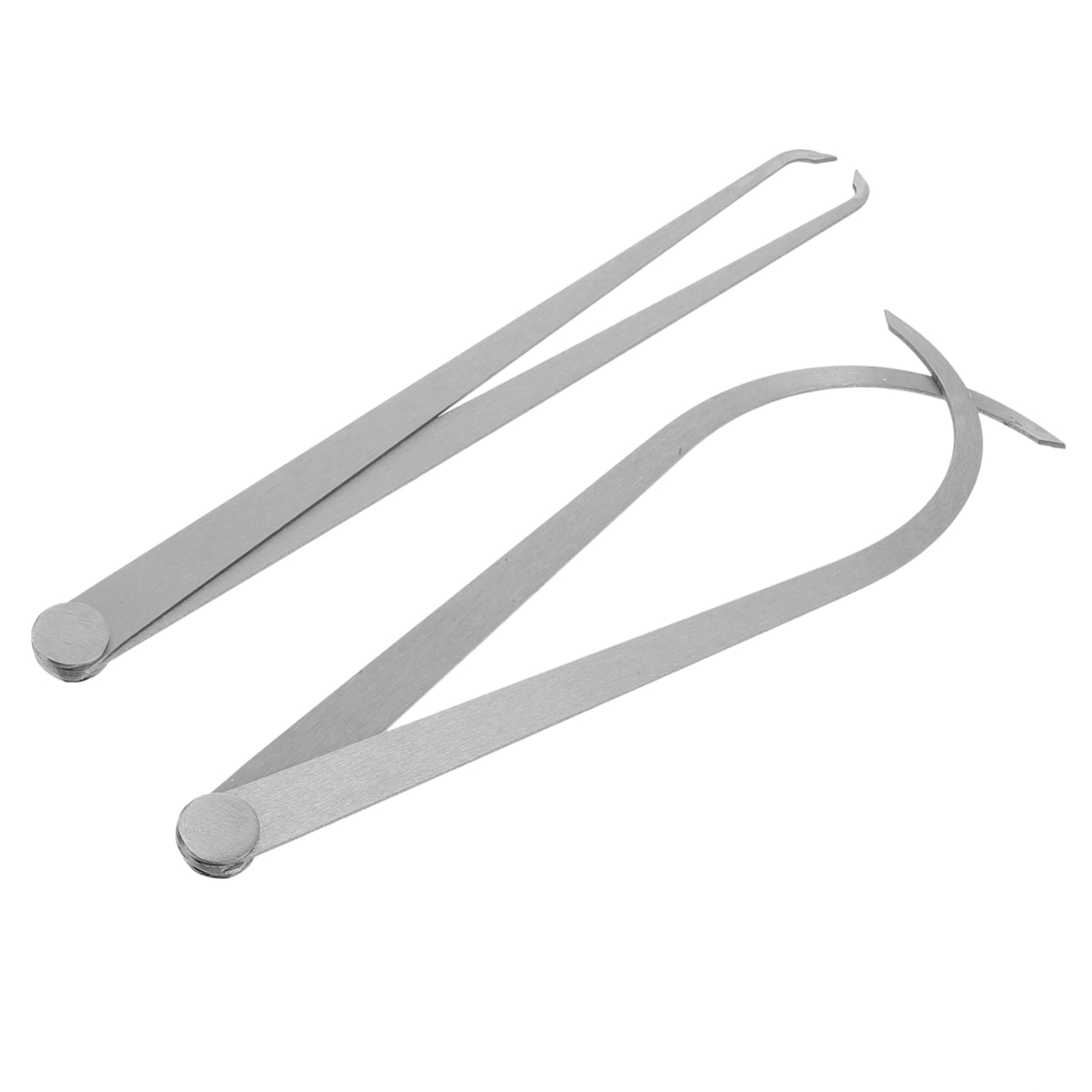 BELLIFFY Outside Calipers Precision Measuring Tool Hardened Stainless Steel for Clay Modeling