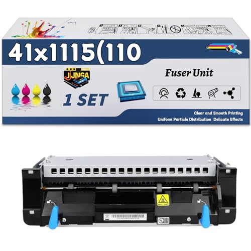 41x1115(110V) Fuser Unit is Compatible for Lexmark B2865dw M5255 M5270 MS821dn MS821n MS822de MS823dn MS823n MS825dn MS826de Printers (1 Set)