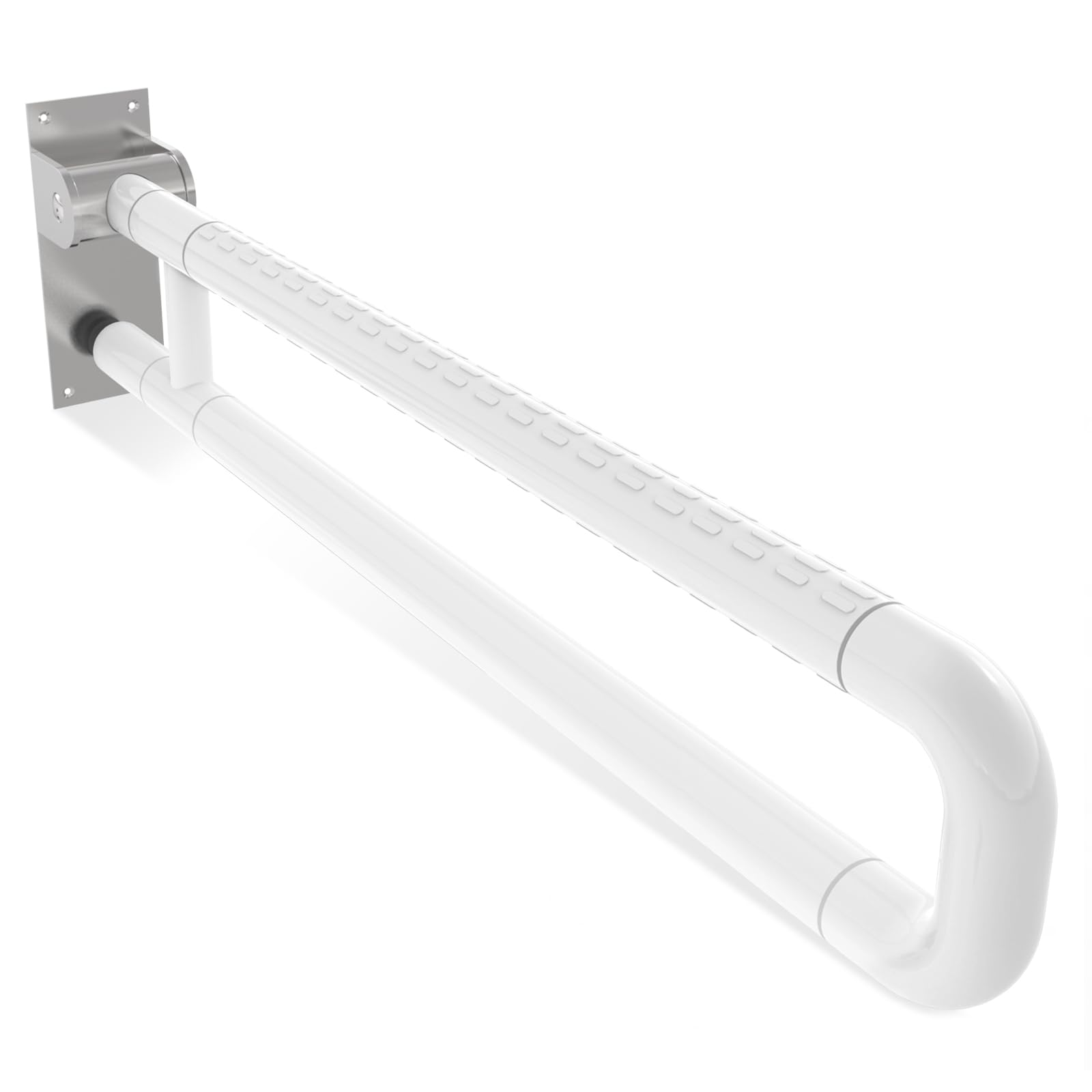 Barra de Apoyo Baño, Mango de movilidad para la Bañera, Baño (75cm) | Baranda de Baño, SUS 304 mango de seguridad antideslizante con fluorescencia para baño, bañera Antideslizante Durable