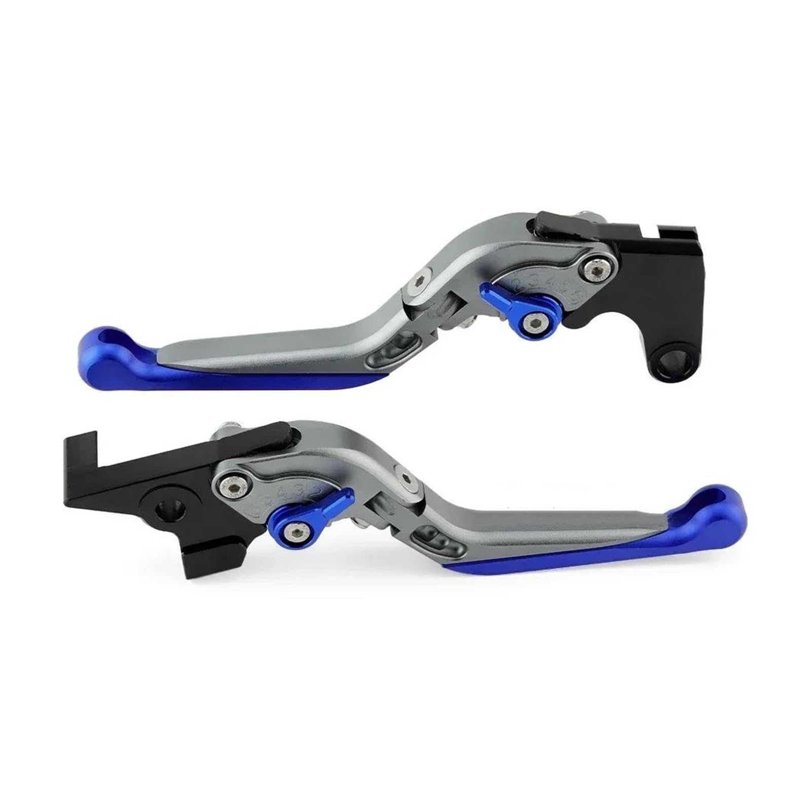 Agblaydvew 7 Clutch Levers Brake Handlebar For Voge 525 625 For Dsx For Ds625x For Ds525x 500R 500Ds 650Ds For 525Dsx For 625Dsx Folding Adjustable Handles Brake Clutch Levers Brake Handle Lever(7)