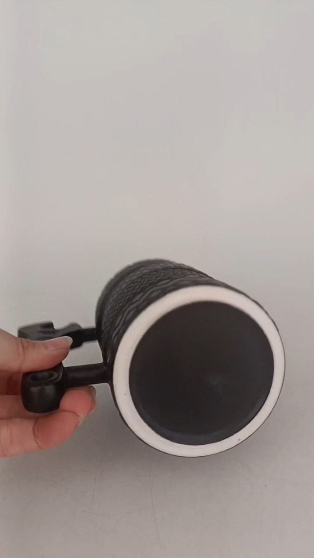 Taza de cerámica para café EXIGENT 12 OZ con forma de llave inglesa miniatura 7