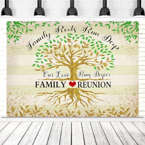 Telón Fotográfico Decoración 9x6ft Family Reunion miniatura 2