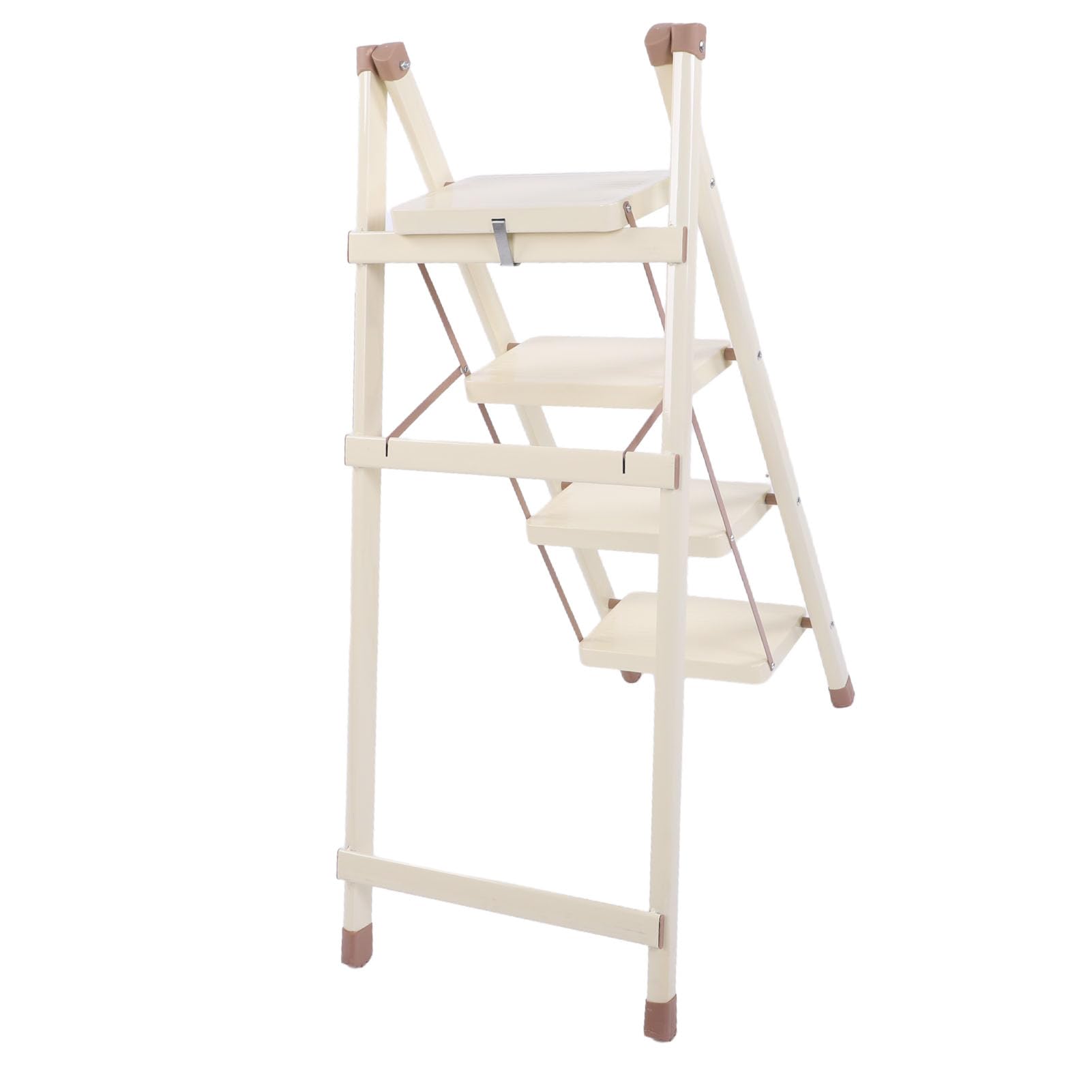 Matybobe Scala a 4 Gradini con Pedane Larghe Antiscivolo, Struttura