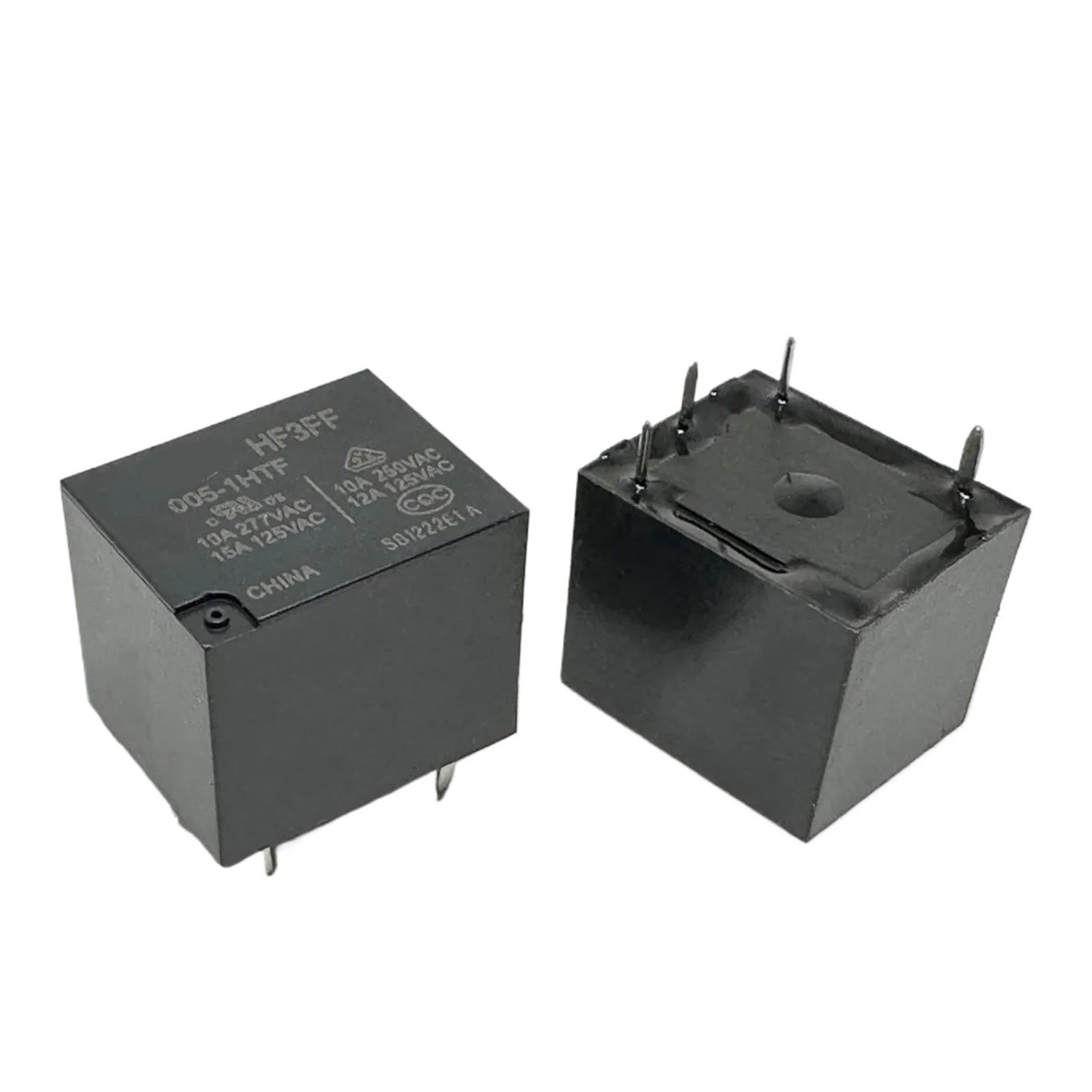 SMGLRUEAT 1pc HF3FF 005-1HTF 5VDC Relay 4pins