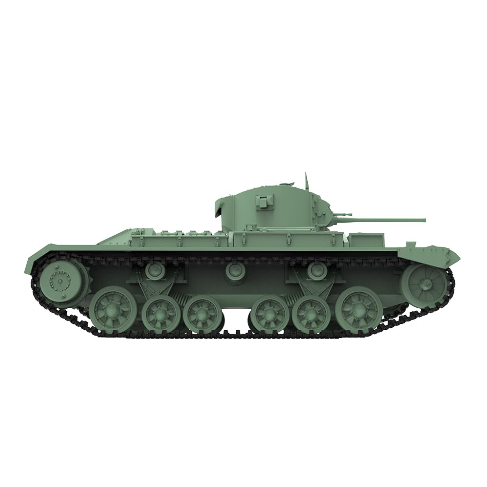 MRY-SFW SS24556 1/24 zestaw do budowy modelu wojskowego British Valentine.I czołg piechoty Mk.III