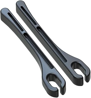 Car Seat Gap PU Filler Set of 2,Stop Things from Dropping,Filler with Organizer & Hook Function,Fill The Gap Between Seat & Console (Black)