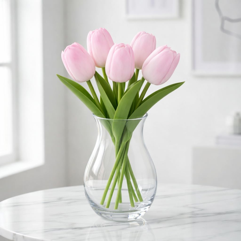 Vendola Tulip Flowers - Realistic Artificial Flowers -1 Vendola Tulip Flowers - Realistic Artificial Flowers -1