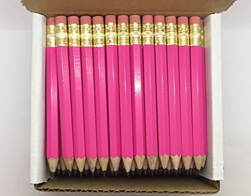 Lápices Express Pencils #2 HB Pack 48 Color Rosa miniatura 3
