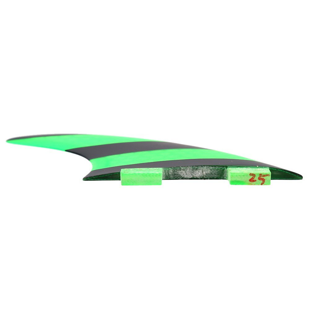 VGEBY Board Finne, 3 Stücke Surf Flossen Surfboard Tracking Fin Thruster Kayak Fin Finne für Kanu Boot Surfing Kajak