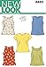Price comparison product image New Look Ladies Easy Sewing Pattern 6483 Simple Tops