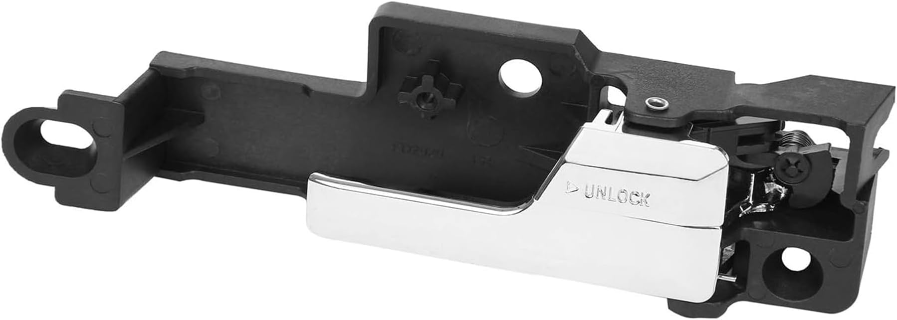 ATRACYPART Interior Door Handle Front Right Passenger Side - Compatible with 2006-2012 Ford Fusion 2007-2012 Lincoln MKZ 2006 Zephyr 2006-2011 Mercury Milan - Replaces# 6E5Z-5422600-AA, 6E5Z5422600AA