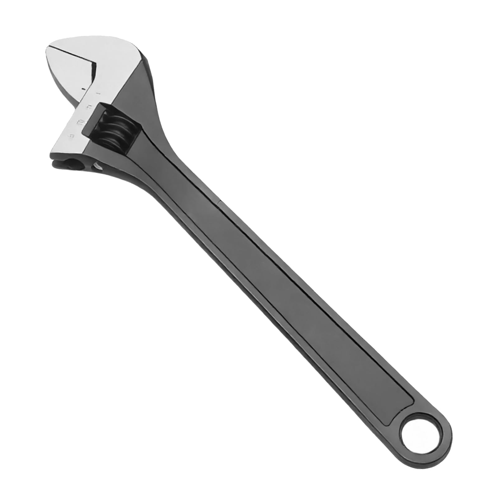 Hsioluted Quick Adjusting Slip Resistant Coated Handle Adjustable Wrench Fit for Various Nut Size and Maintenance Tightening Tasks Rustproof Adjustable Spanner