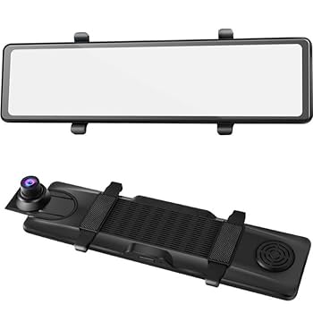 ストリーミング・メデイアミラー型ドライブレコーダー　フロント4K・リア2K Amazon.co.jp: ドライブレコーダー ミラー型 4K【2024 Carplay