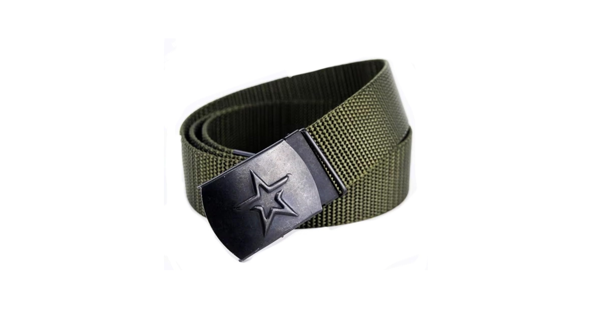 Amazon | 実物 本物 ロシア軍 BTK VKBO 五星紋章バックル ベルト