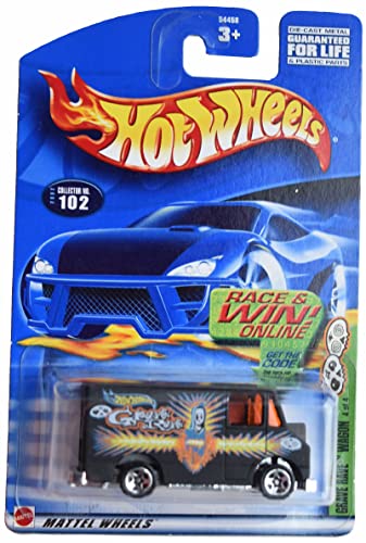 Hot Wheels Grave Rave Wagon