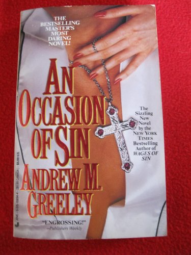 Occasion of Sin 0515108944 Book Cover