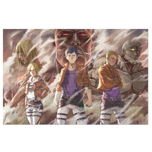 �i���̋��l 1000�s�[�X �A�j�� �ؐ��W�O�\�[�p�Y�� �㋉�Ҍ��� �����׈�� �e�q�Ŋy���߂� �m��p�i �Ǌ|���p�C���e���A �a�����v���[���g�ɍœK(50cm×75cm) 512181142-74