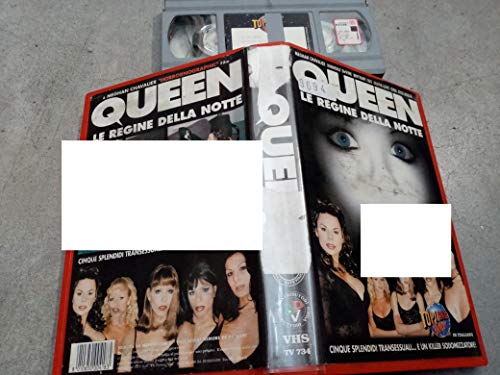  Queen - Le regine della notte - VHS xxx [VHS Tape]