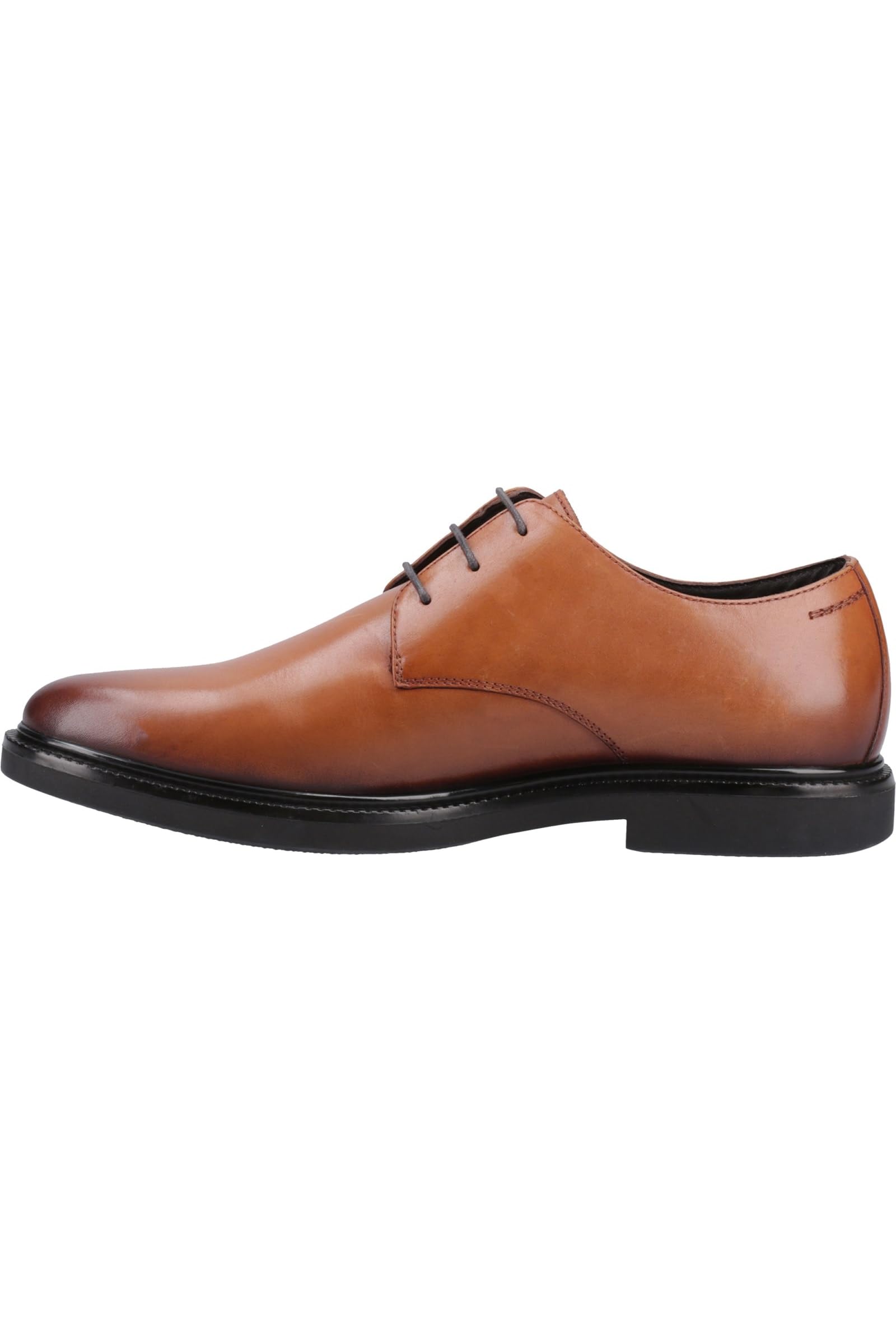 Hush Puppies Kye Formal Lace Up Shoes - Men's Tan Leather Size 7