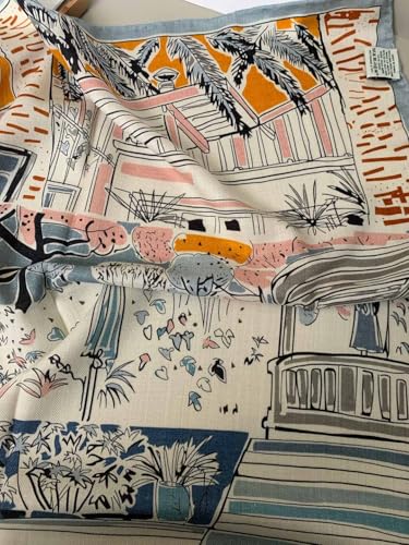 Women's Square Wool Blend Silk Scarf, 26 inches Light weight, Double Sides Printed,Luxury Scarf with Gift Box4