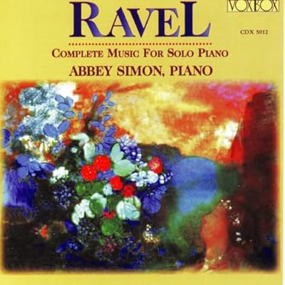 Ravel Complete Solo Piano Music
