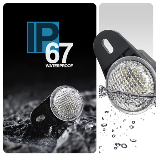 Lámparas de pie LED para Jeep Cherokee XJ de alta visibilidad interior 7