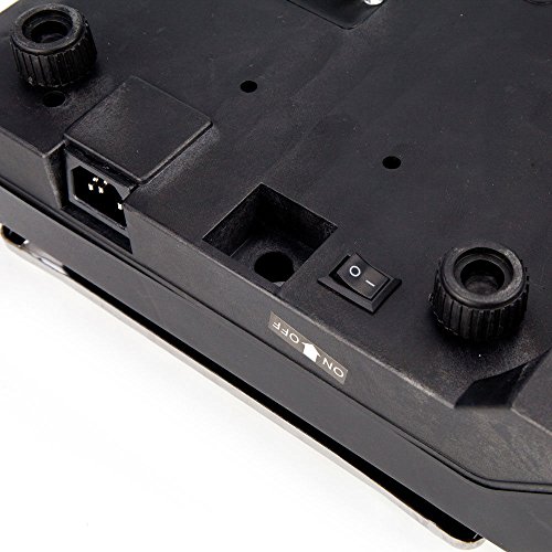 88Lb 40Kg Electronic Price Computing Scale | Digital Deli Food Produce Weight Scales Counting Equipment With Lcd Display For Retail Outlet Store, Kitchen, Restaurant, Food, Meat, Fruit (White) #TOP6