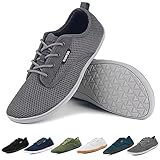 🦶 Mesh und Gummi. Ultraleichtes, schnell trocknendes, weiches material aus hochwertigem mesh und textil zum schutz beim barfußlaufen. Die gummisohle des barfußschuhs ist rutschfest, biegsam, faltbar und abriebfest und bietet so hervorragenden halt bei nässe und rutschgefahr.
