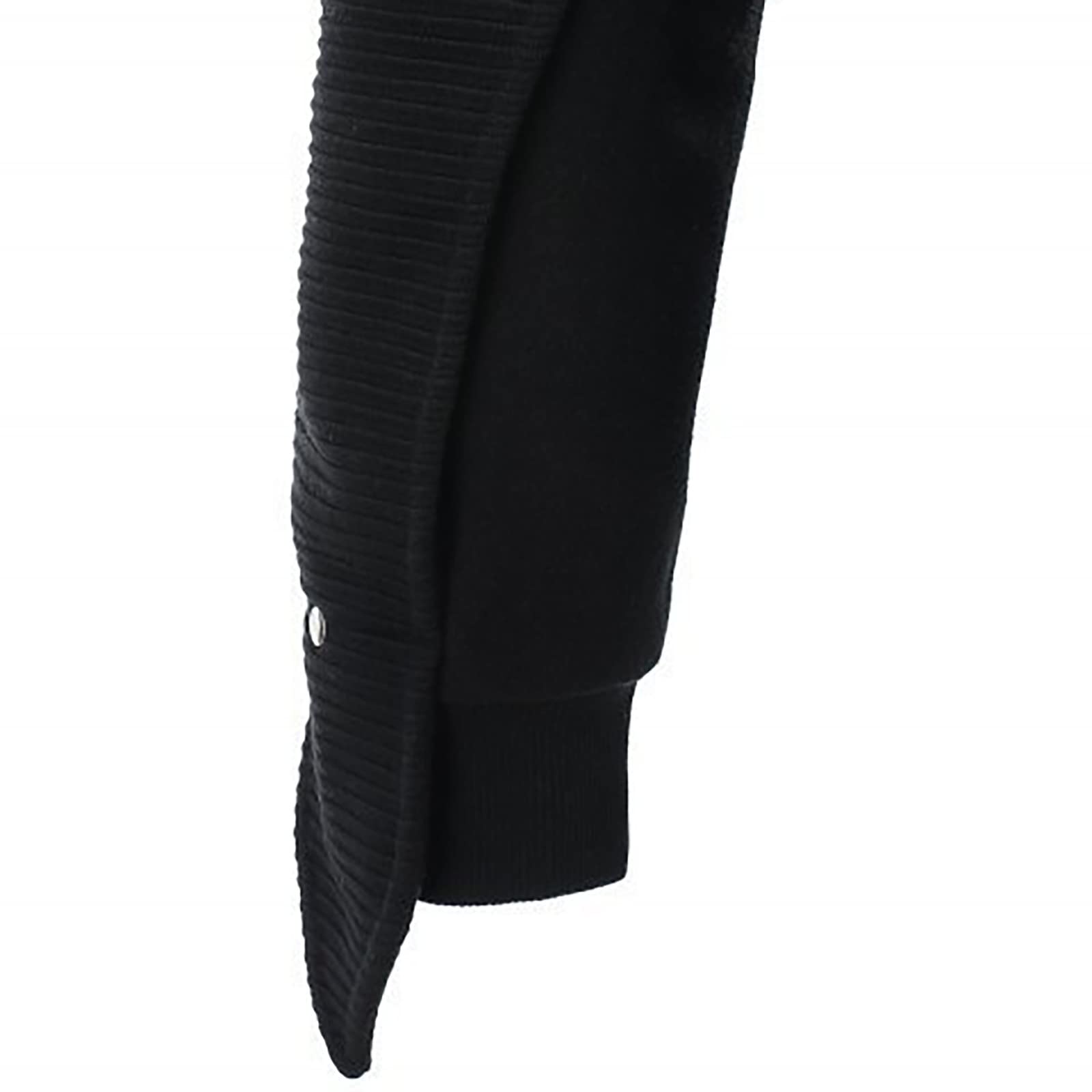 Felpa con cappuccio da uomo con cappuccio ninja, a maniche lunghe, vintage, gotico, steampunk, nero, hip hop, cosplay, costume