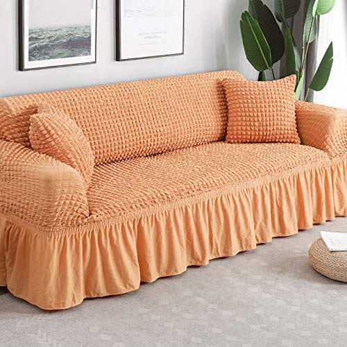 Couverture de canapé stretch scured de qualité supérieure pour angle en L