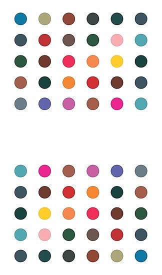 TRIOHOMES Multicolor Size-4 Round Bindis for Women (Size 8mm,Pack of 4 Bindis) -multi