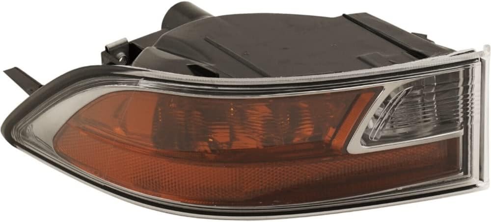 Back up Lights Driver Left Side Hand (Clear & Red Lens) for Lexus for GX460 2014-2021 with Bulb(S)-Assembly Halogen-Lighting Technology 8168160160-PFM 16971523