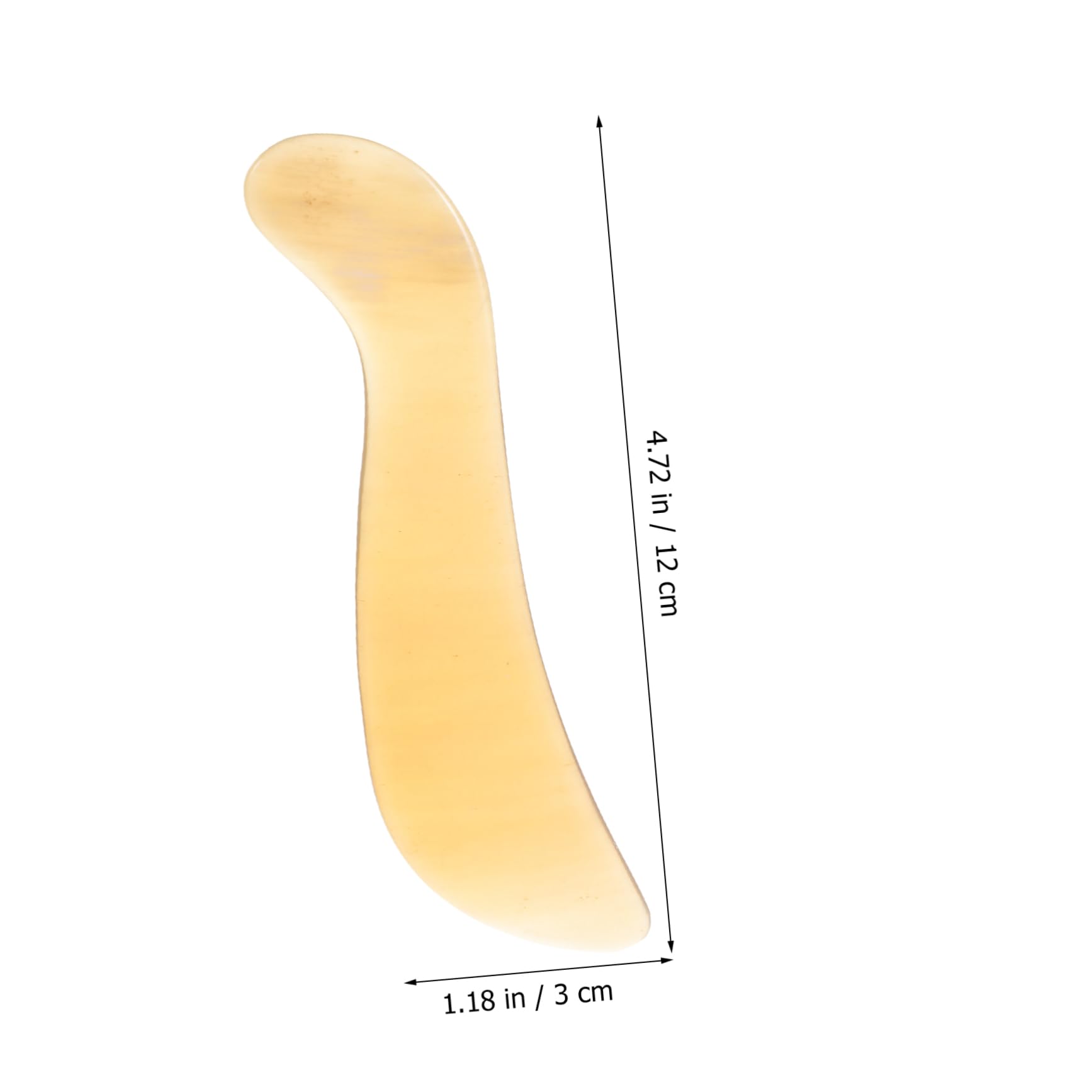 FRCOLOR 3 Pezzi Stick Gua Sha Strumento Per Massaggio Viso Corpo Raschiatura Strumento Bastoncino Rotante E Guasha Board