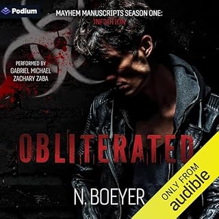 Obliterated cover art