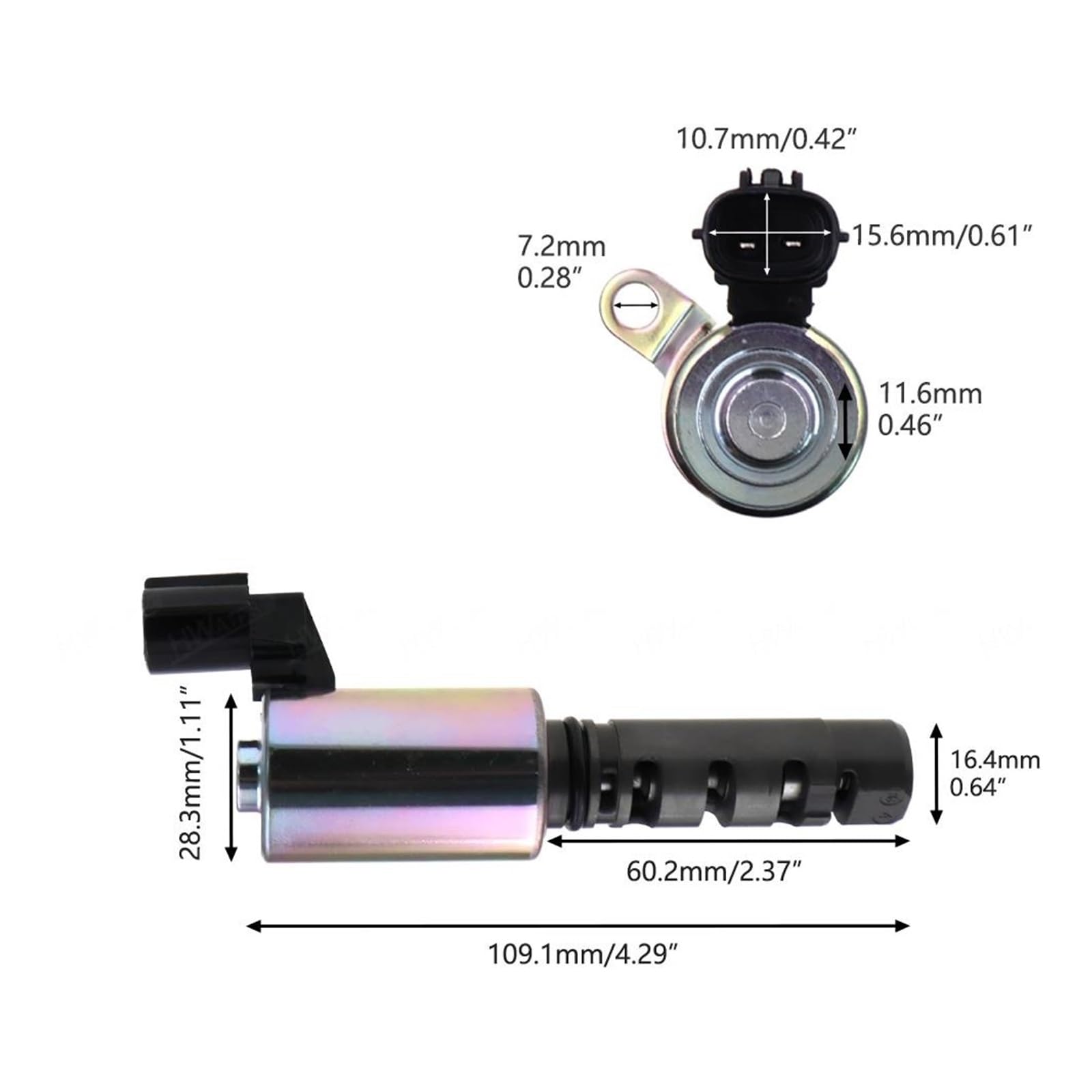 3 Teile/Satz VVT-Magnetventil mit variabler Zeitsteuerung