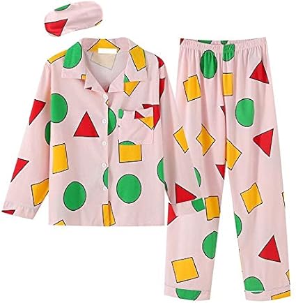 Amazon クレヨンしんちゃん パジャマ短袖 部屋着 上下セットルームウェア アイマスク付き パジャマ ルームウェアセット 通販 Amazon クレヨンしんちゃん パジャマ短袖 部屋着 上下セットルームウェア アイマスク付き パジャマ ルームウェアセット 通販