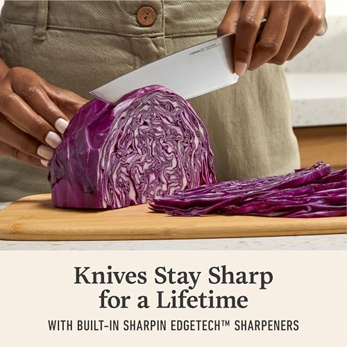 Premier-by-Calphalon-15-Piece-Knife-Set-with-SharpIN-EdgeTech-Stainless-Steel-Handles Premier by Calphalon 15 Piece Knife Set with SharpIN EdgeTech Stainless Steel Handles