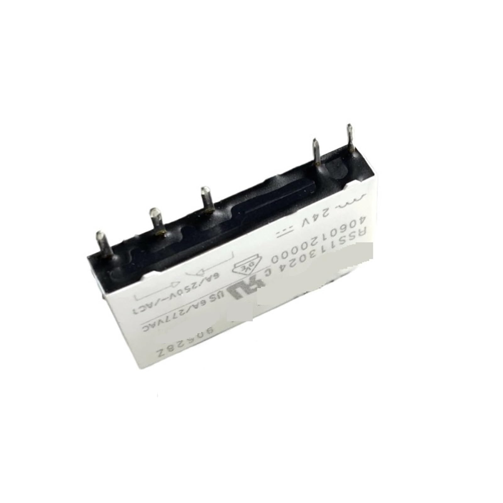 Relé RS1113024 F 4060120000 con aislamiento superior de 5 pines para electrónica industrial