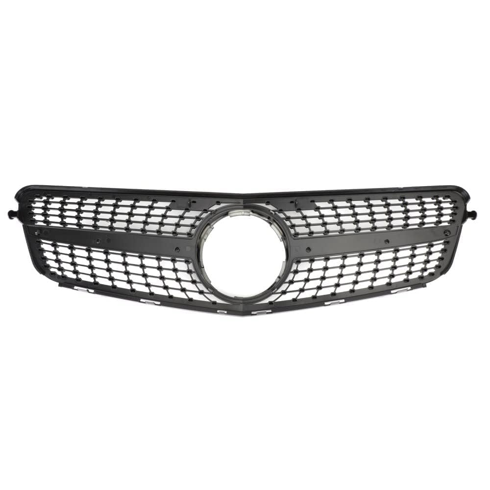TUBIC Spoiler Anteriore per Auto per Mercedes W204 C200 C300 2008 2009 2010 2011 2012 2013 2014 Anteriore Spoiler Diffusore Protezione Dell'auto Frontali Spoiler Lip Kit Corpo