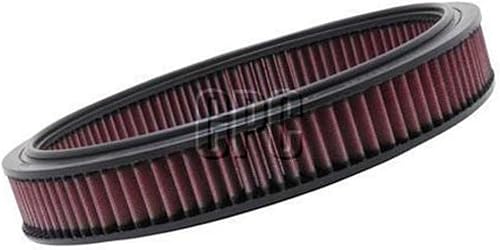 K&N Filtro de aire del motor: Aumente la potencia y la aceleración, lavable, Filtro de aire de repuesto para automóvil: Compatible 1965-1988