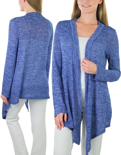 Image of ToBeInStyle Women's Warm Heavy Knit Long Sleeve Cardigans