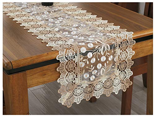 Encuentra reviews de Caminos de mesa bordados con motivos florales comprados en linea. 14 Imagen adicional