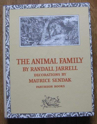 The Animal Family 0394810430 Book Cover