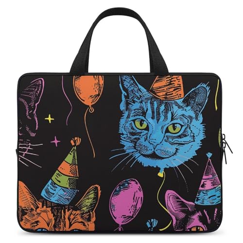 Bolso maletín para portátil unisex 10 pulgadas