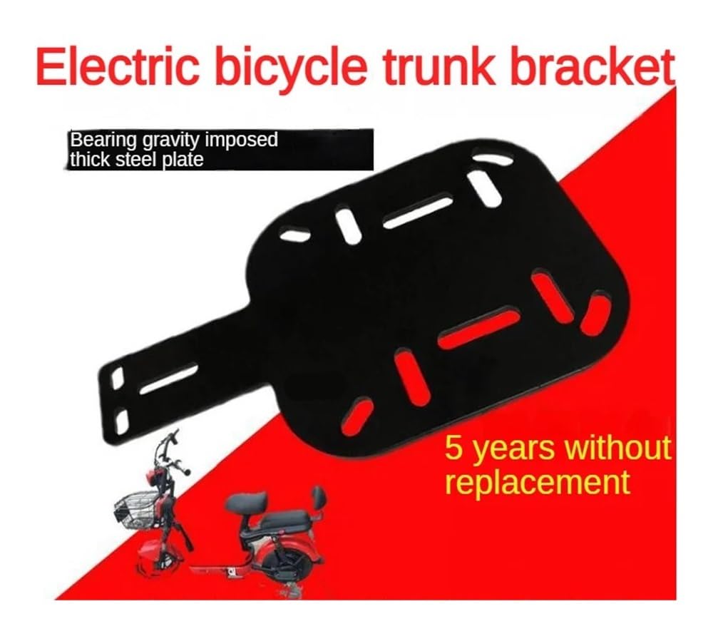 Arrière Porte-Bagages Support De Contre-Pointe De Coffre De Vélo Électrique, Petite Batterie De Camion, Support De Bagages Fixe Universel