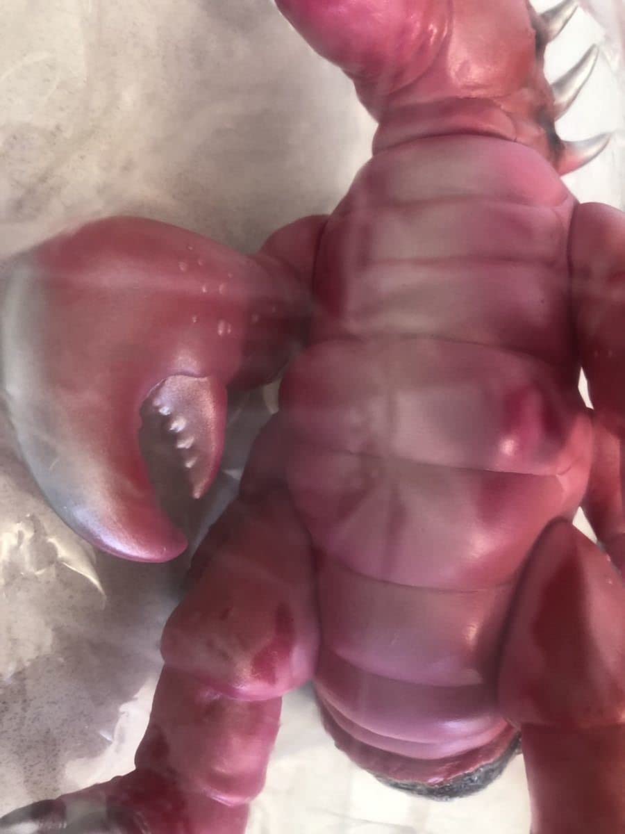 ベアモデル ザリガニンド スペクトルマン ソフビ