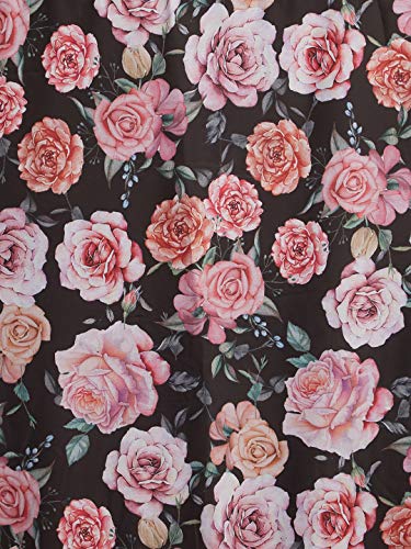 Image of Womanista Women's Jacquard Polyester Saree